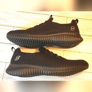 Sport by Skechers black memory foam athletic shoes women's size 7